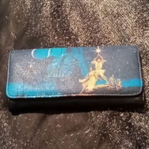 Loungefly Star Wars themed wallet.